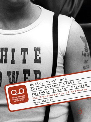 cover image of Music, Youth and International Links in Post-War British Fascism